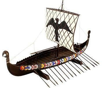 VIKING SHIP 1/50