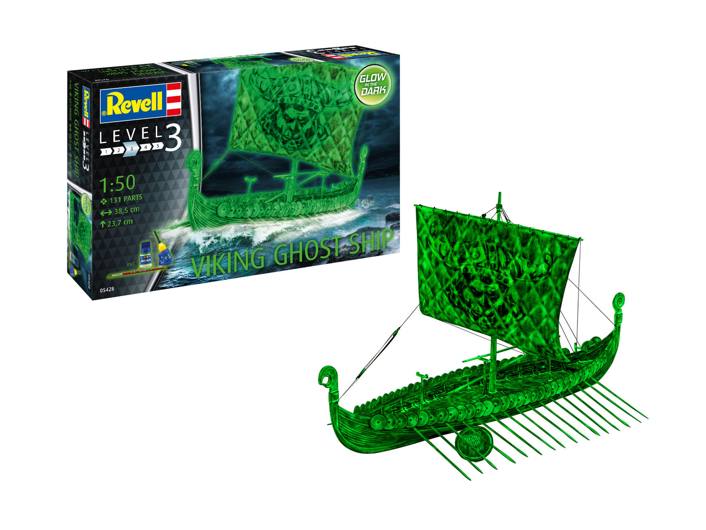 Viking Ghost Ship 1/50 Starter Kit