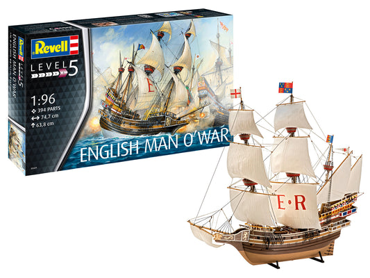 English Man O'War 1/96 Level 5