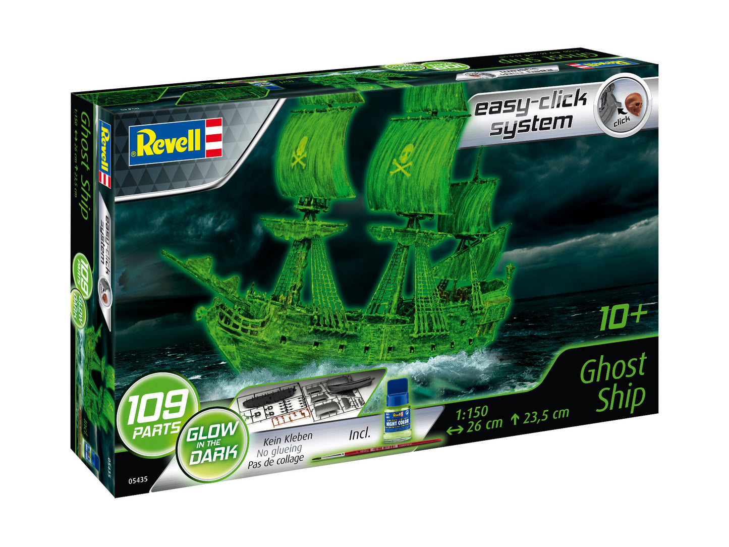 Ghost Ship Easy-Click 1/150