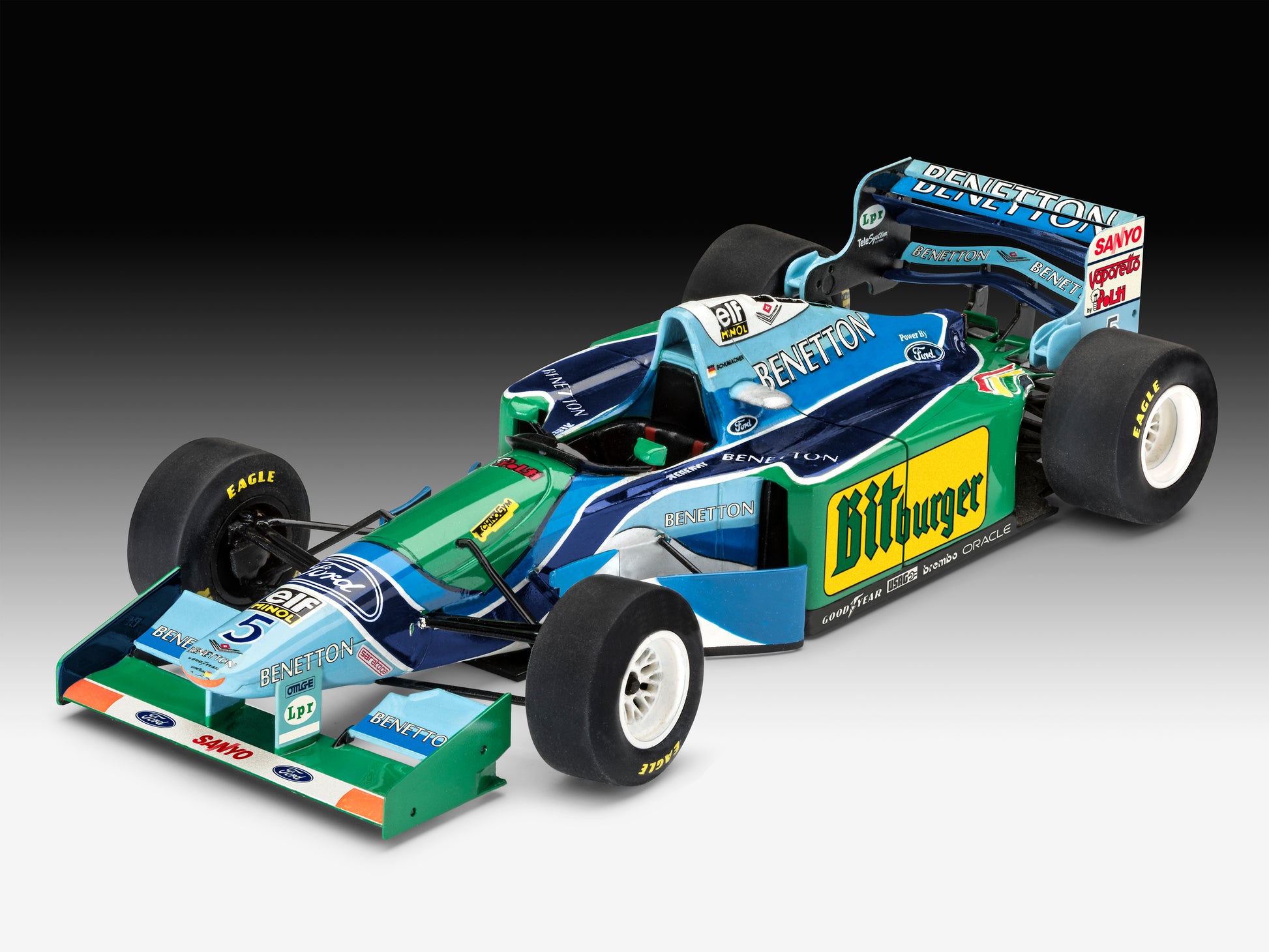 25 Years Benetton Ford B194 1/24 S/K