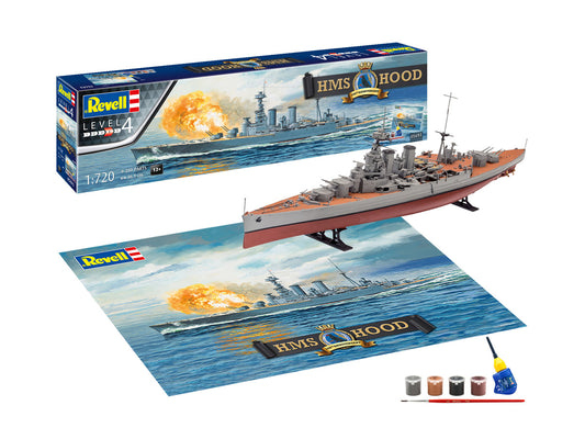 HMS Hood 100th Anniversary 1/720