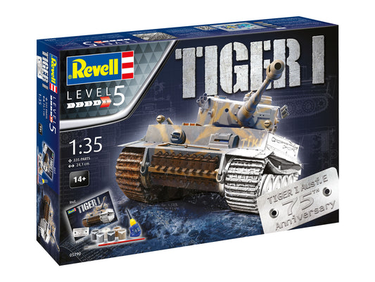 Tiger 1 1/35 Starter Kit