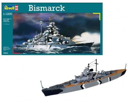 BISMARK 1/1200