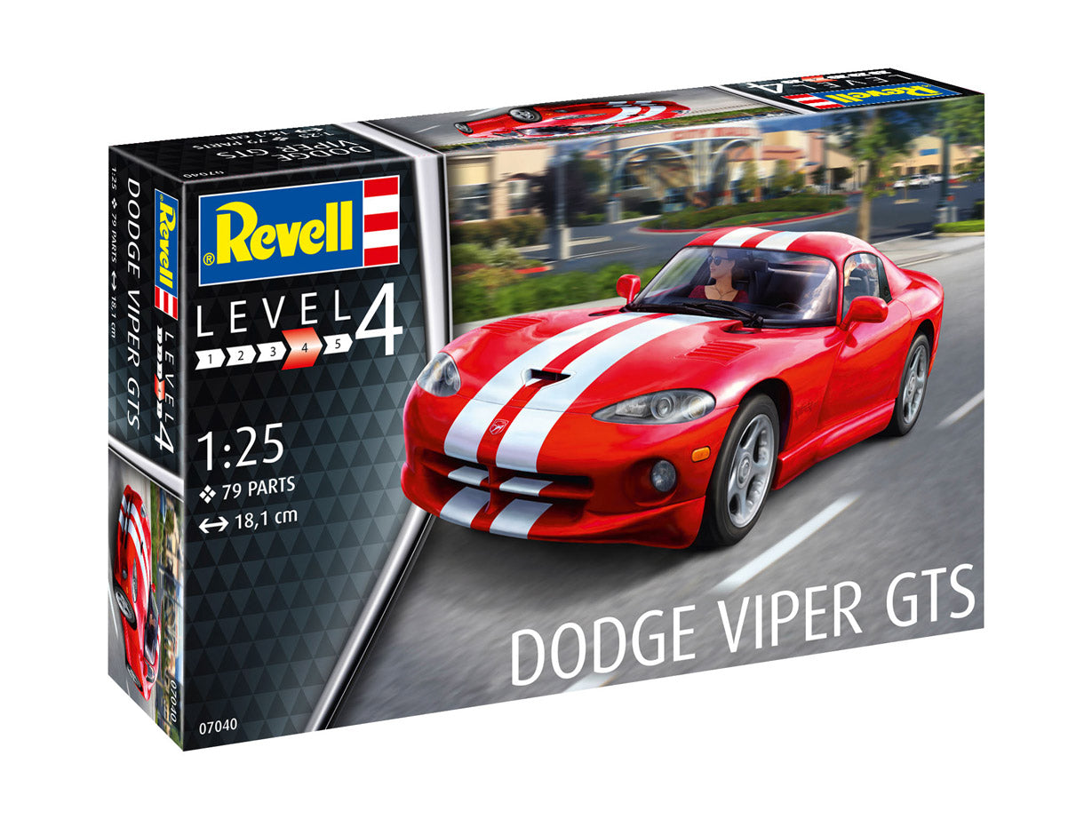 Dodge Viper GTS 1/25