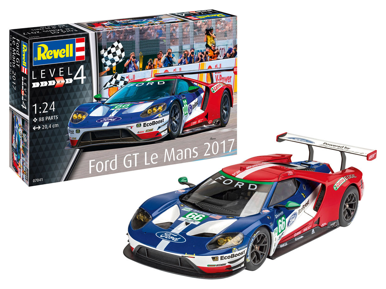 Ford GT Le Mans 2017 1/24