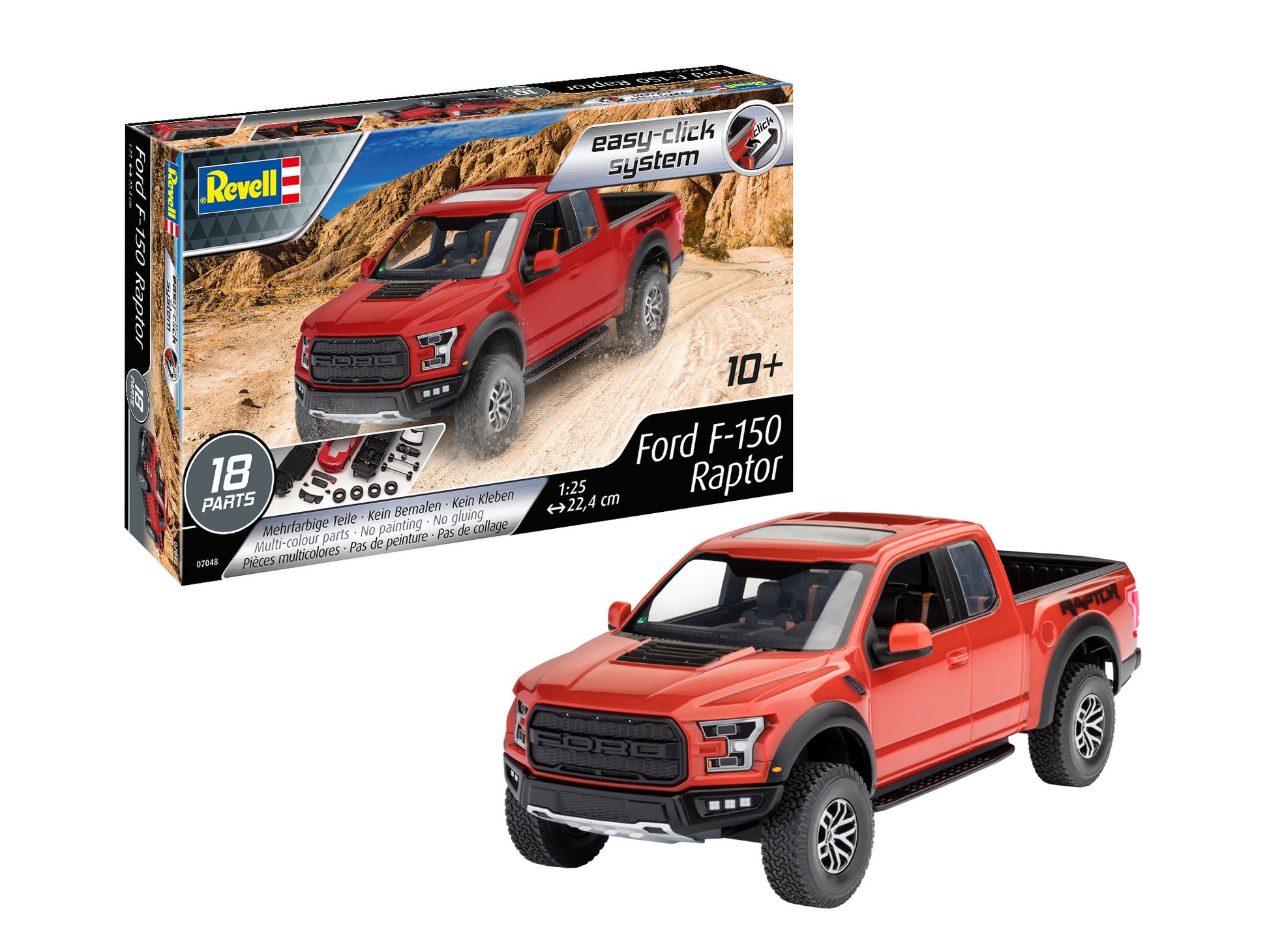 Ford F-150 Raptor 1/25 (Easy-Click)