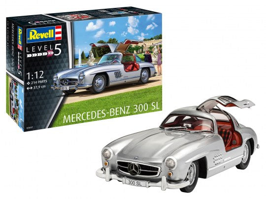 Mercedes-Benz 300 SL 1/12 – Hobby and Toy Central