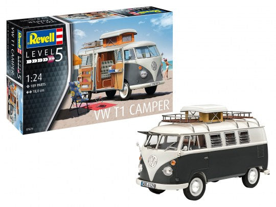 VW T1 Camper 1/24