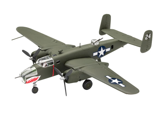 B-25 Mitchell 1/72 Starter K Easy-Click