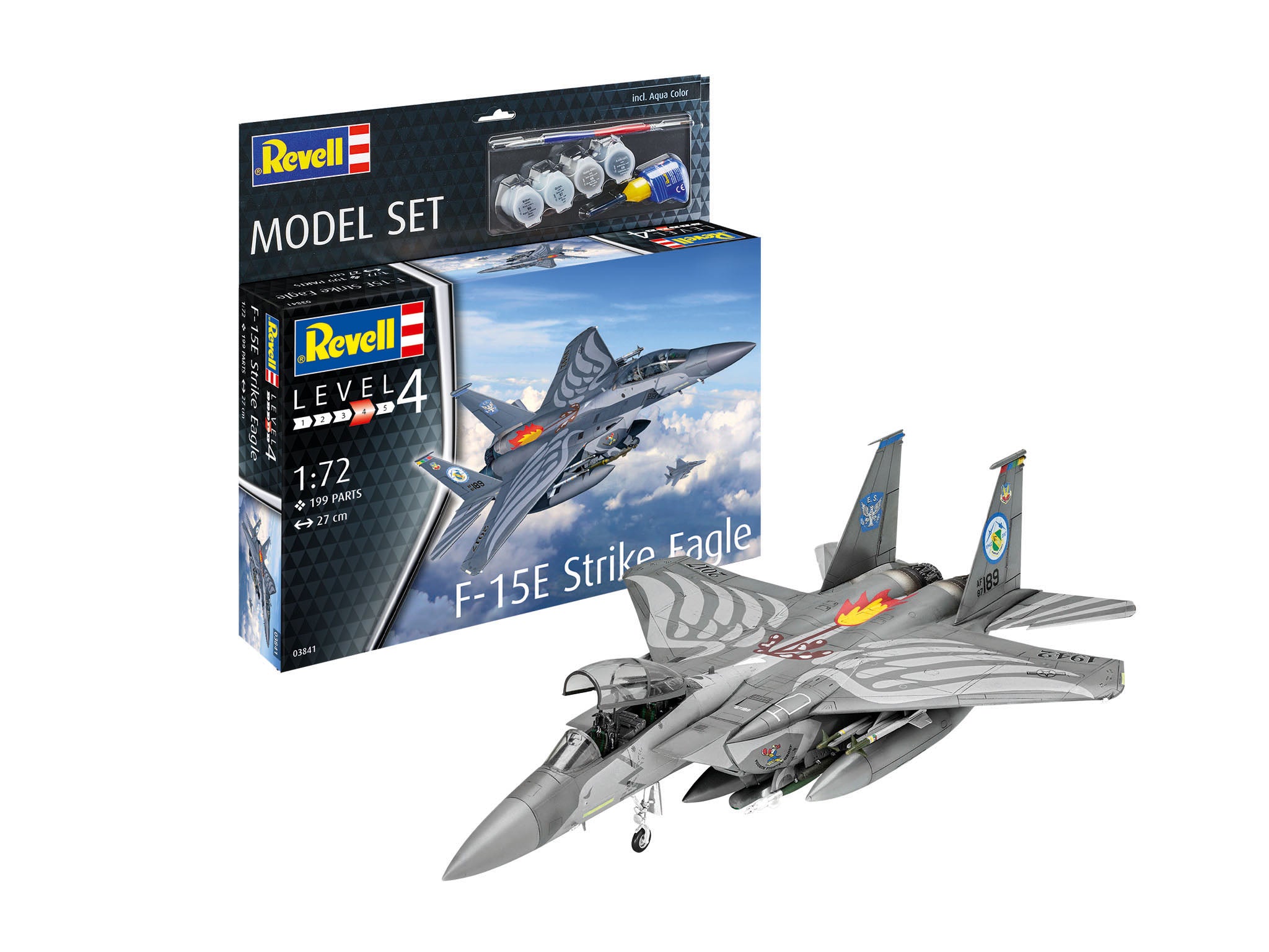 F-15E Strike Eagle 1/72 Starter Kit – Hobby And Toy Central