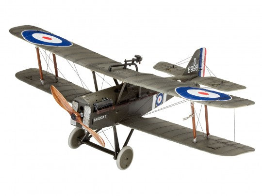 British S.E.5a 1/48 Starter Kit Level 4