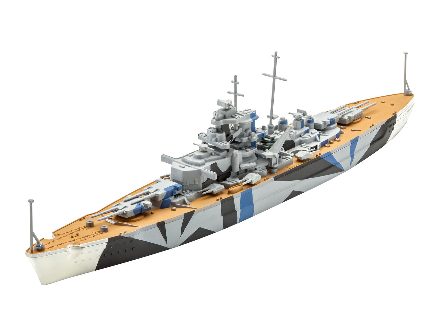 Tirpitz 1/1200 Starter Kit