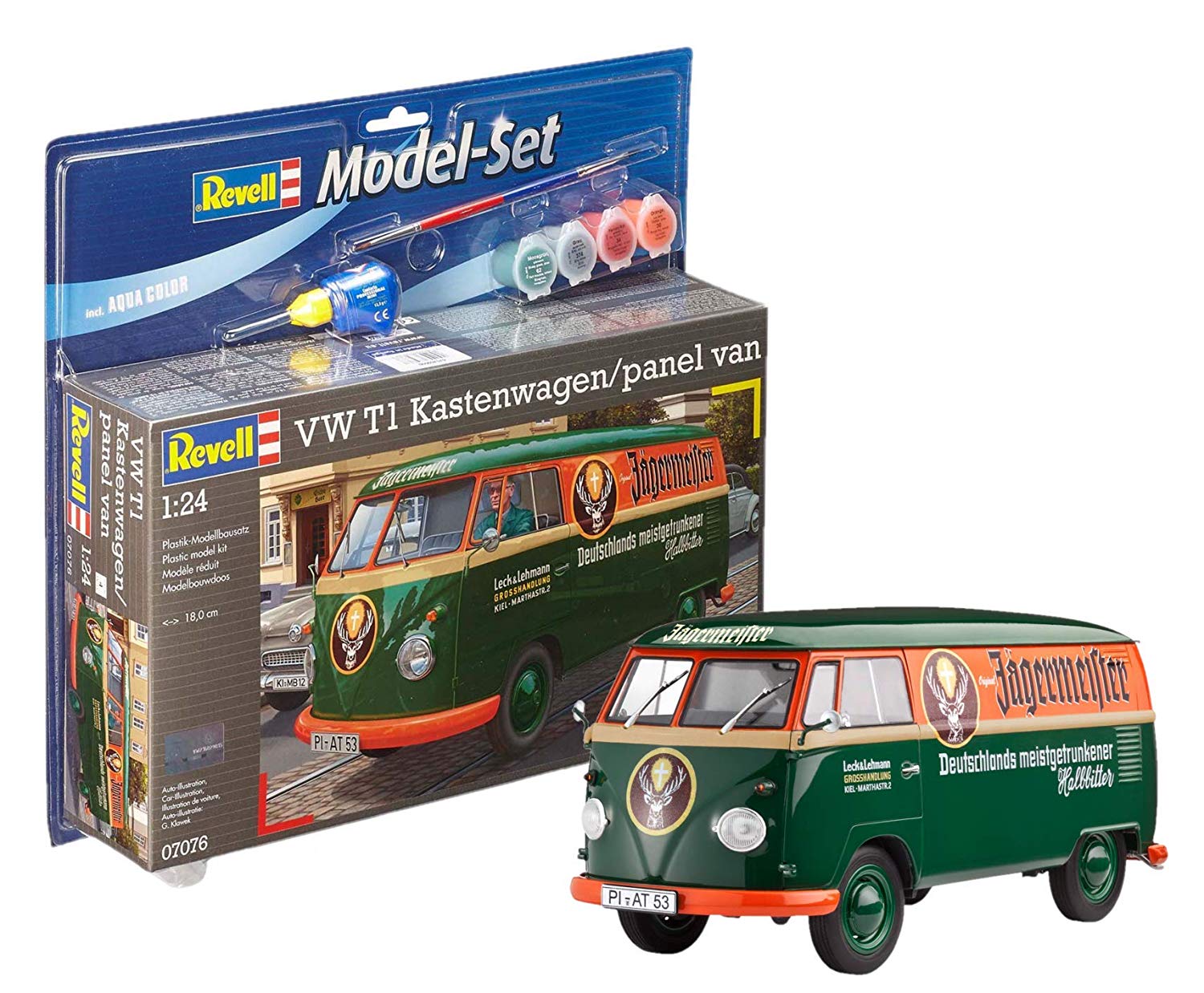 VW T1 Kastenwagen/Panel Van 1/24 S/K