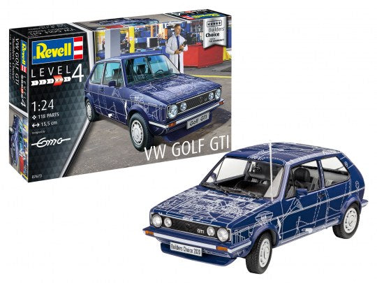 VW Golf GTI 1/24 Starter Kit