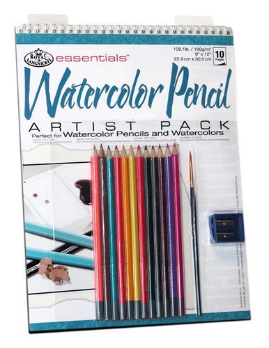 WATERCOLOR PENCIL ARTIST PACK