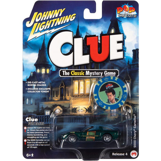 Clue Chevy Corvette 2000 1/64