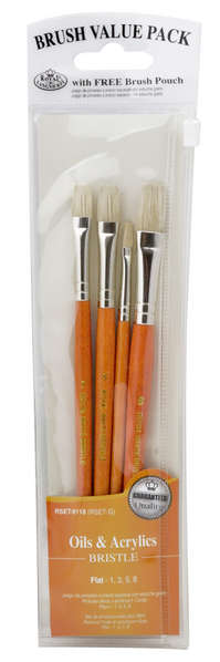 4pc Bristle Set