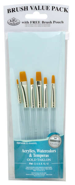 GOLD TAKLON SET 6PC