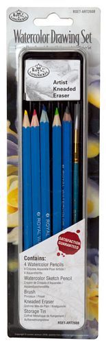 WATERCOLOR DRAWING SET