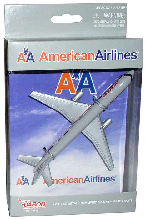 AMERICAN AIRLINES AIRLINER