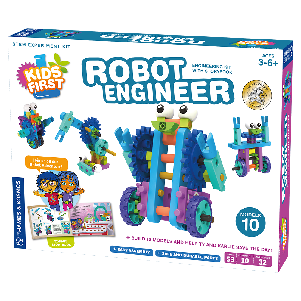 Kids First Robot Engineer (10 Models)