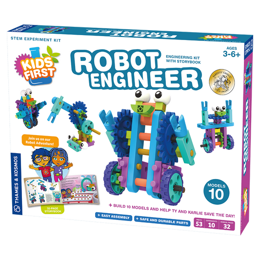 Kids First Robot Engineer (10 Models)