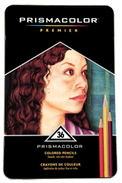 Prismacolor Colored Pencils (36pc)