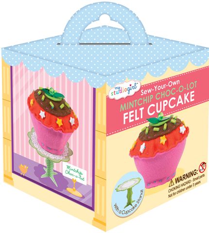 MINTCHIP CHOC-O-LOT FEKT CUPCAKE