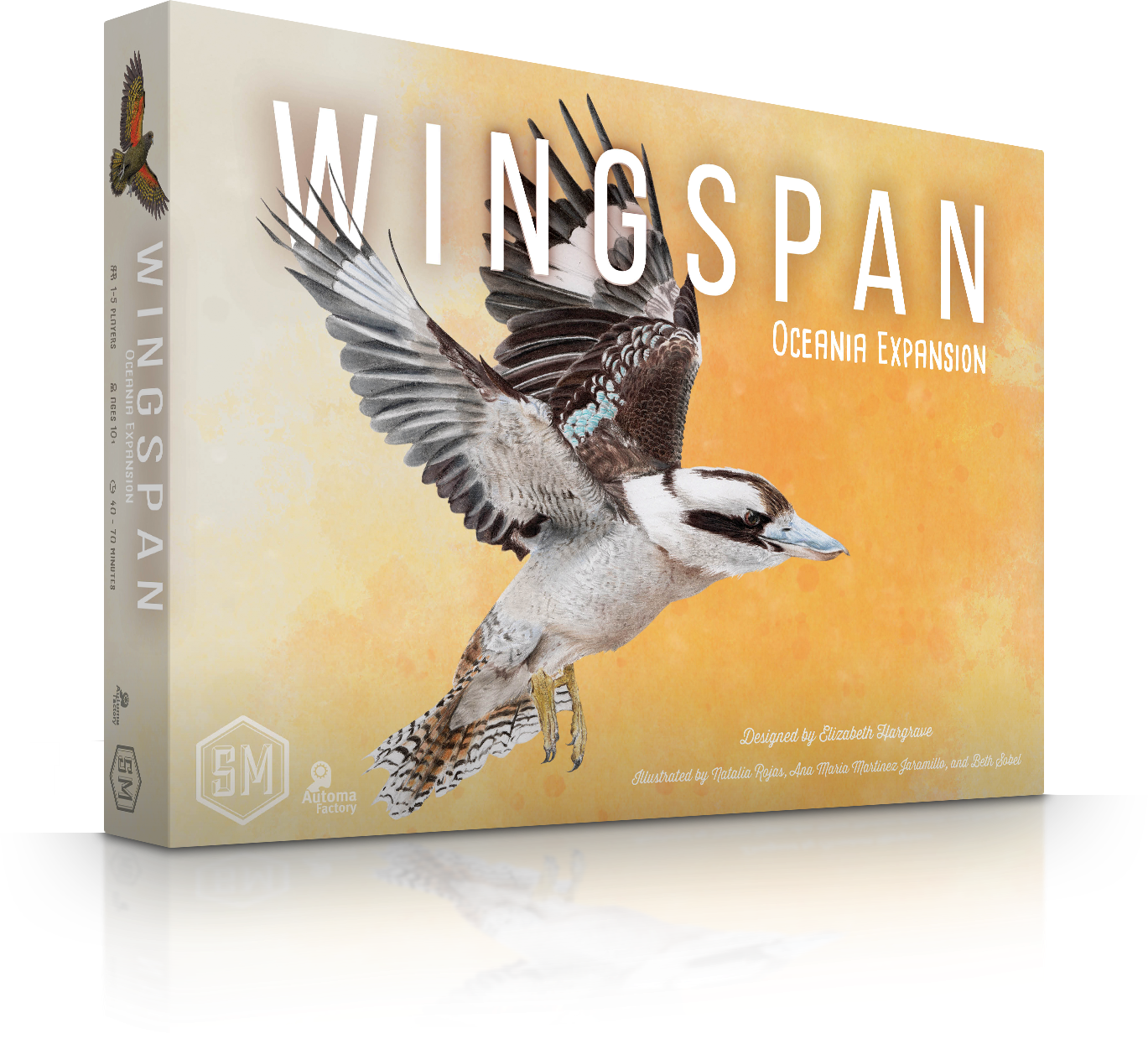 Wingspan : Oceania Expansion