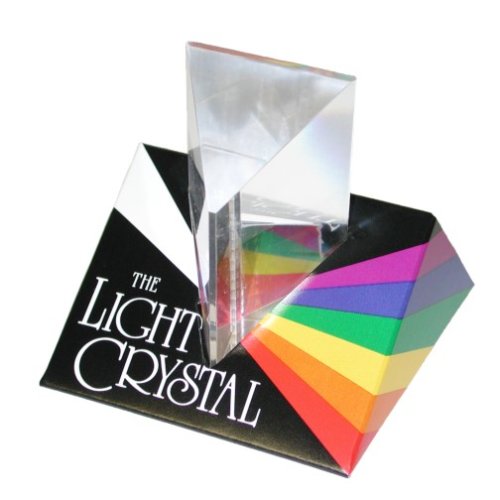 LARGE CRYSTAL PRISM