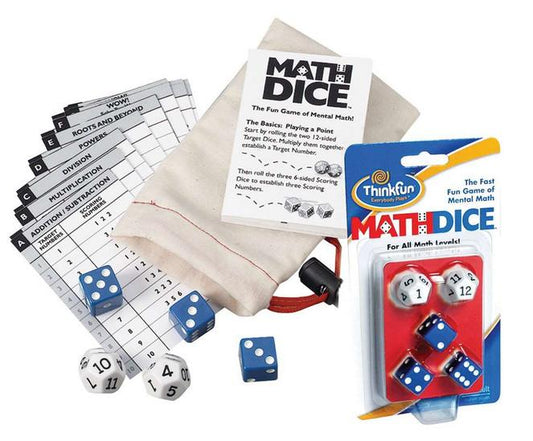 MATH DICE