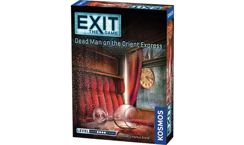 Exit: Dead Man on the Orient Express