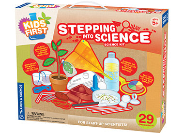 Kids First: Stepping Into Science