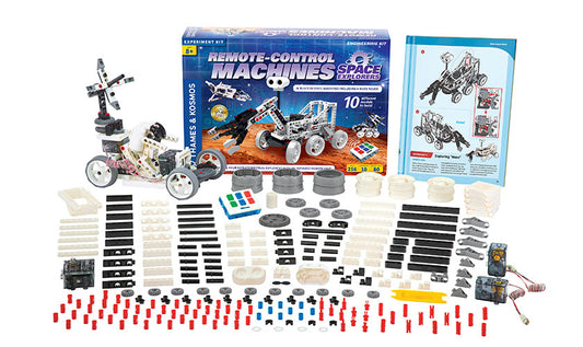 Remote Control Machines Space Explorers