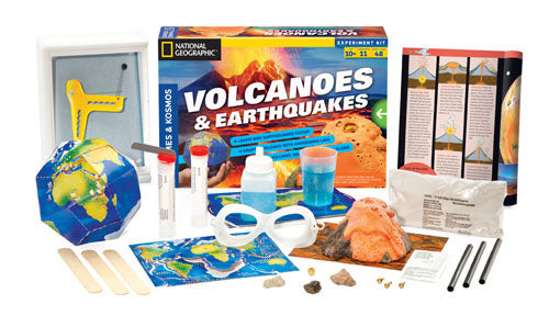 VOLCANOES & EARTHQUAKES