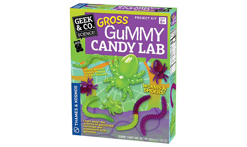 Gross Gummy Candy Lab – Hobby and Toy Central