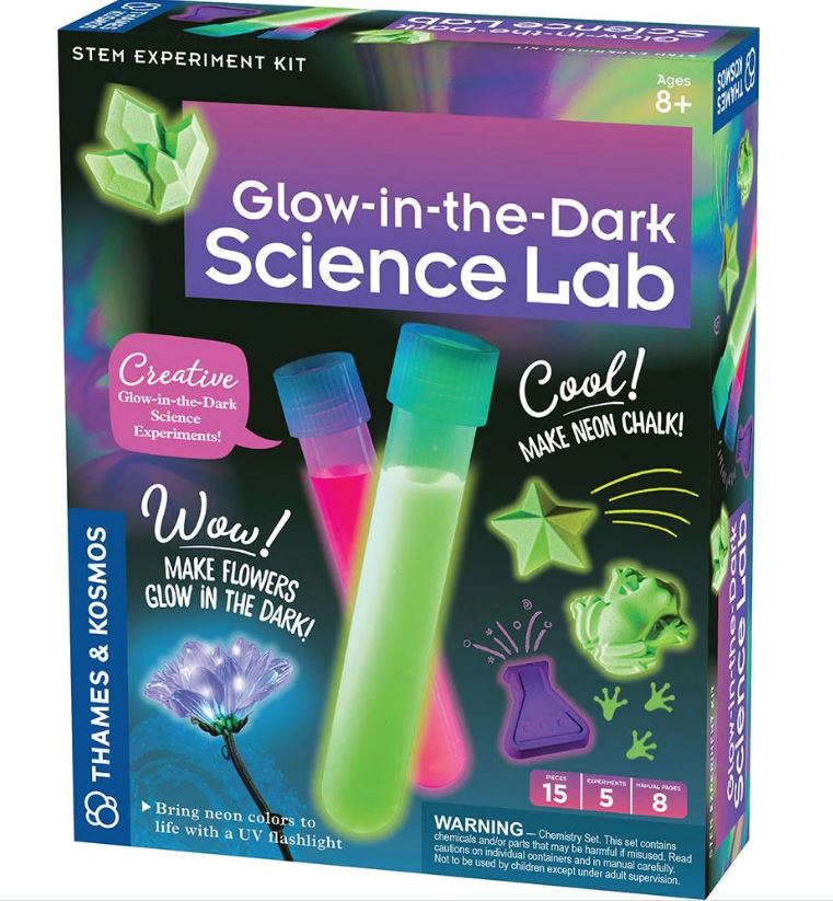 Glow-in-the-Dark Science Lab