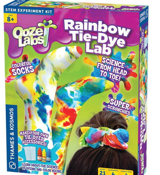 Rainbow Tie-Dye Lab