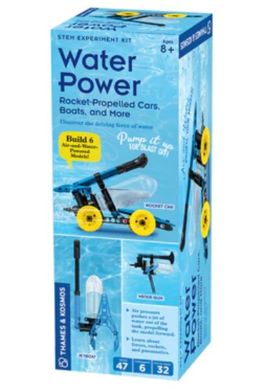 Water Power Rocket-ropelled Cars, Boats