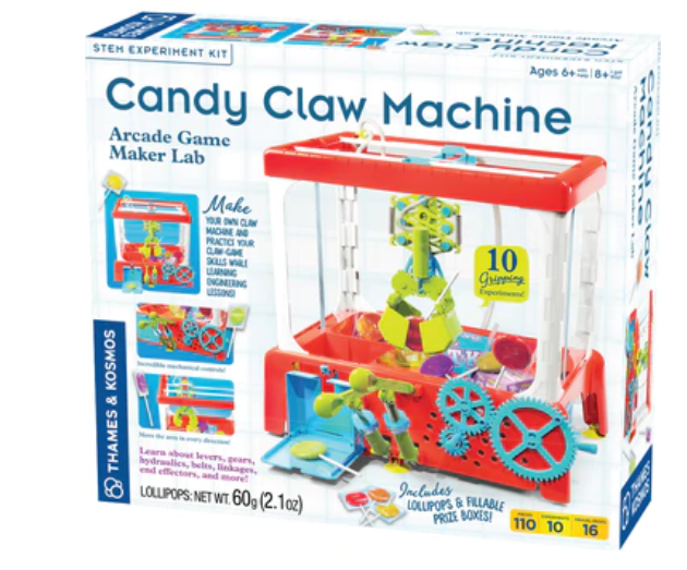 Candy Claw Machine Arcade Game Maker Lab