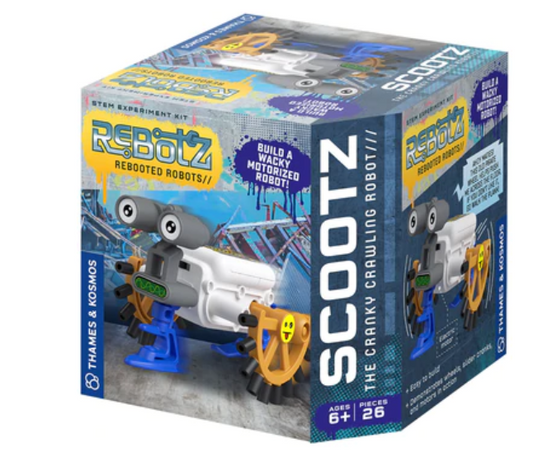 Rebotz: Scootz - The Cranky Crawling Ro