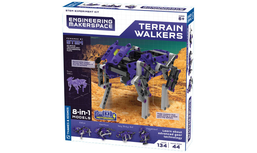 Terrain Walkers 8-in-1 models