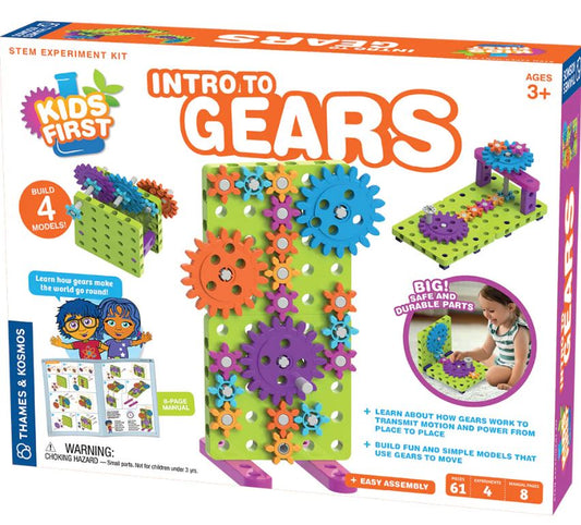 Kids First Intro to Gears