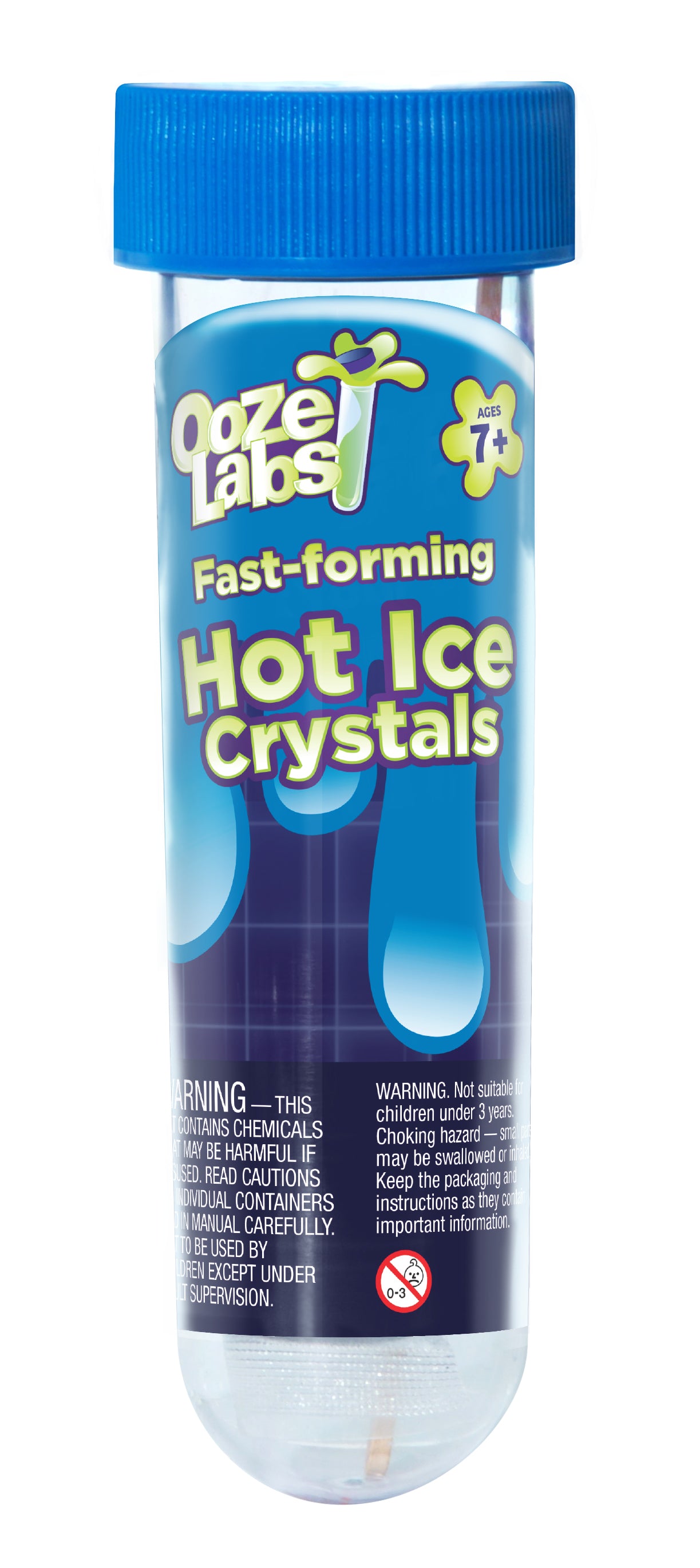 Ooze Labs: Hot Ice Crystals