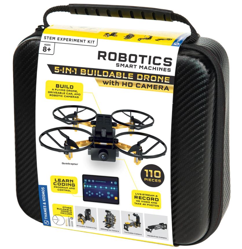 Robotics Smart Machines 5-in-1 Drone