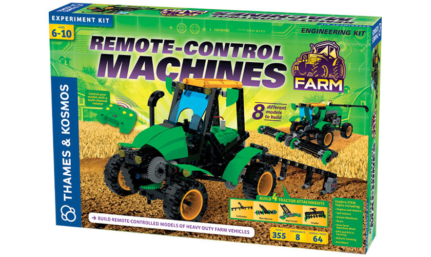 Remote Control Machines Farm