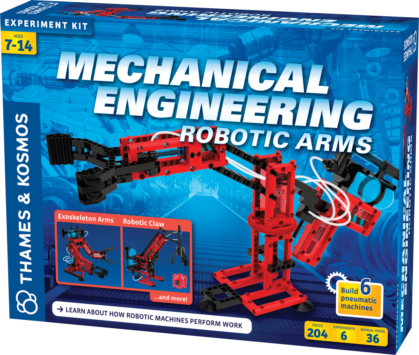 Mechanical Engineering Robotic Arms