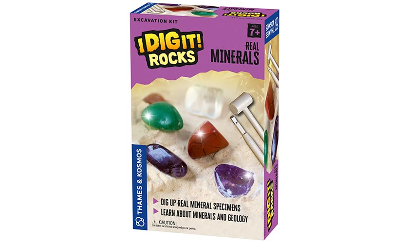 I Dig It! Real Minerals