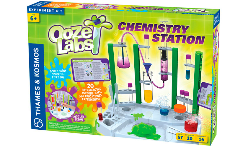 Ooze Labs: Chemistry Station